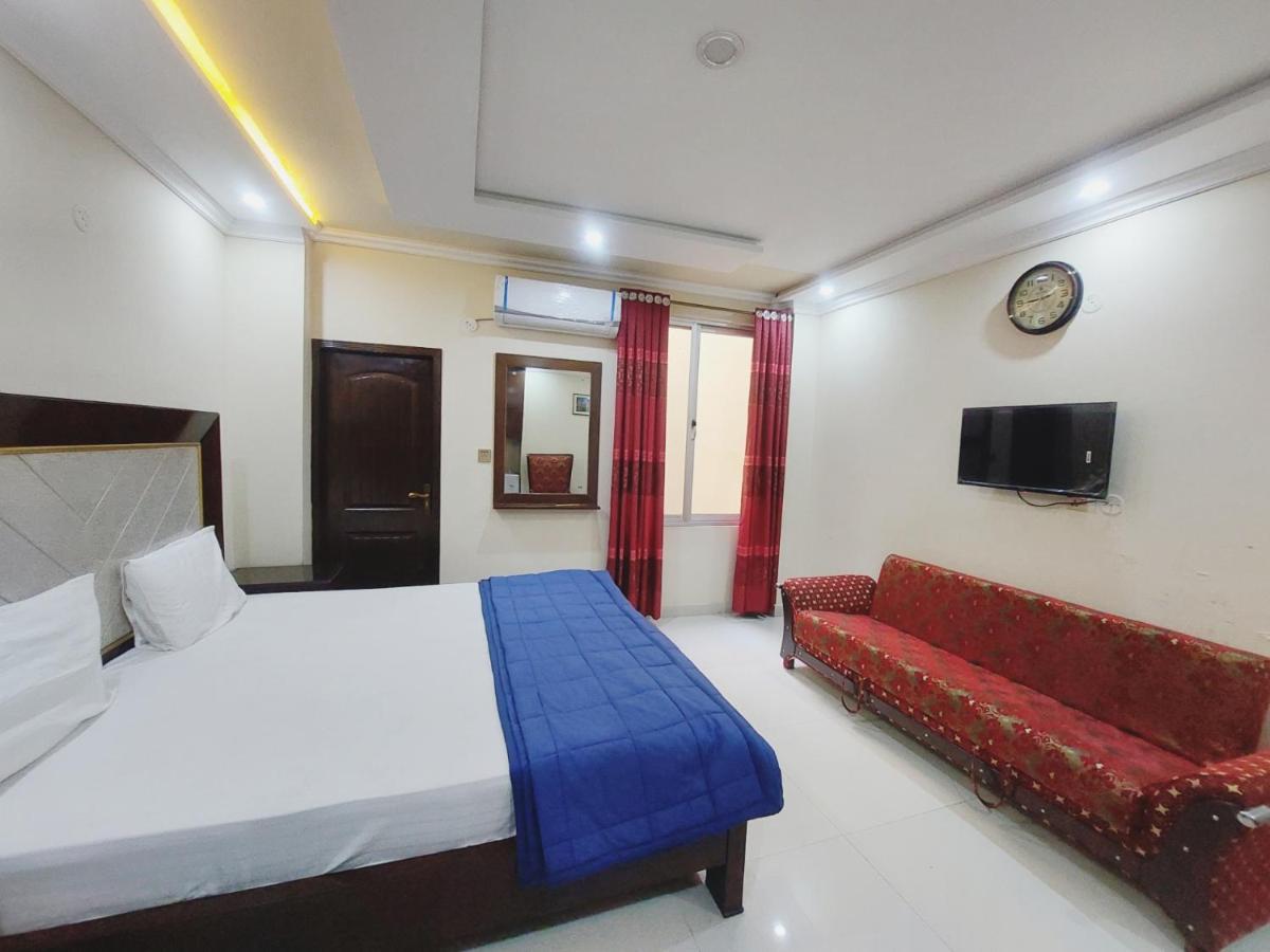 Hotel White Pearl Лахор Экстерьер фото