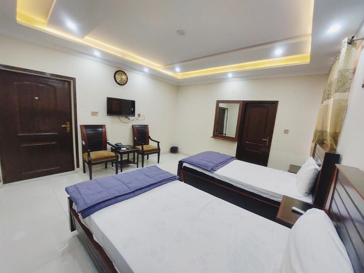 Hotel White Pearl Лахор Экстерьер фото