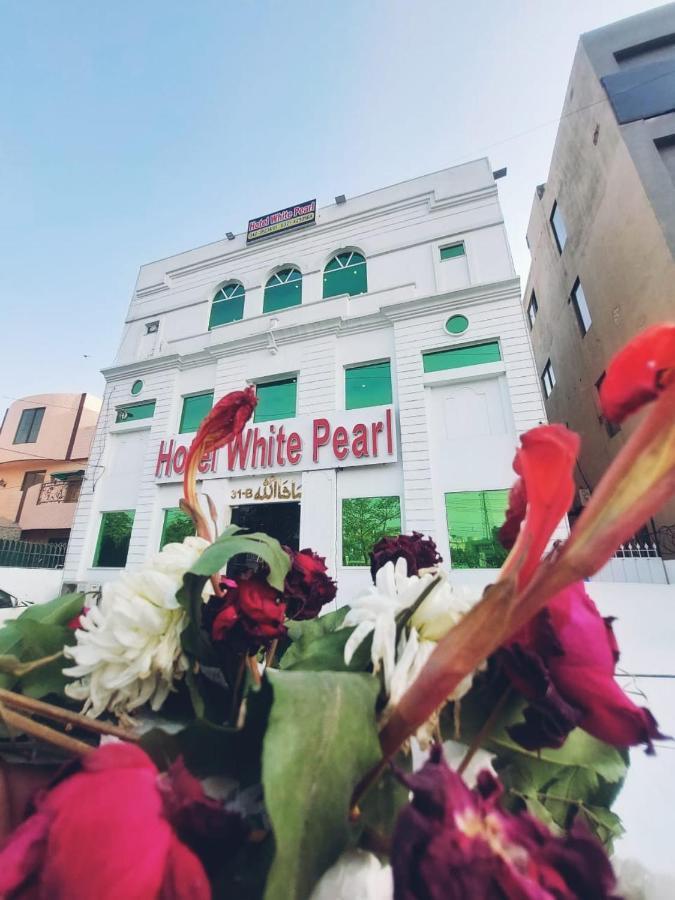 Hotel White Pearl Лахор Экстерьер фото